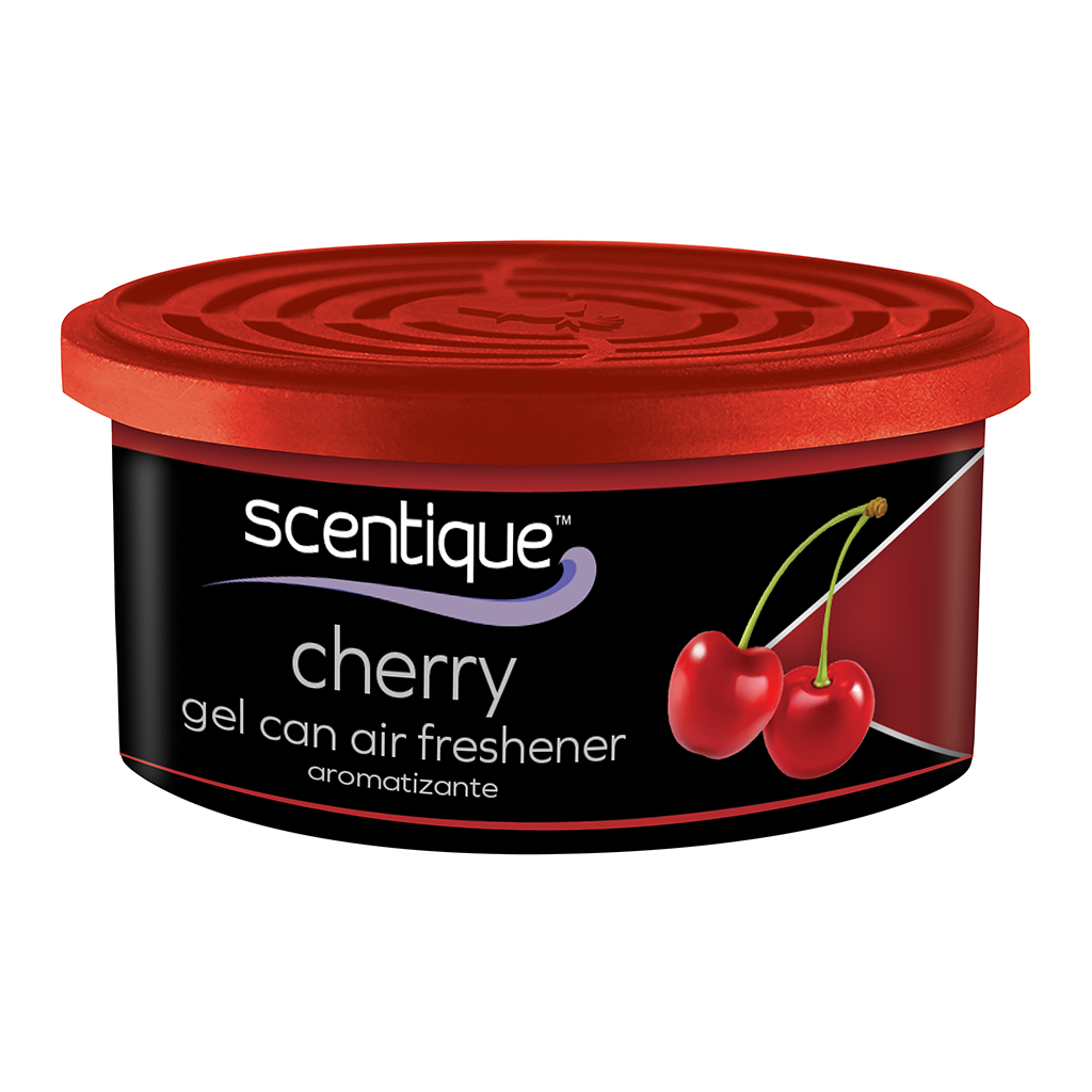 Scentique Natural Gel Can Air Freshener - Cherry