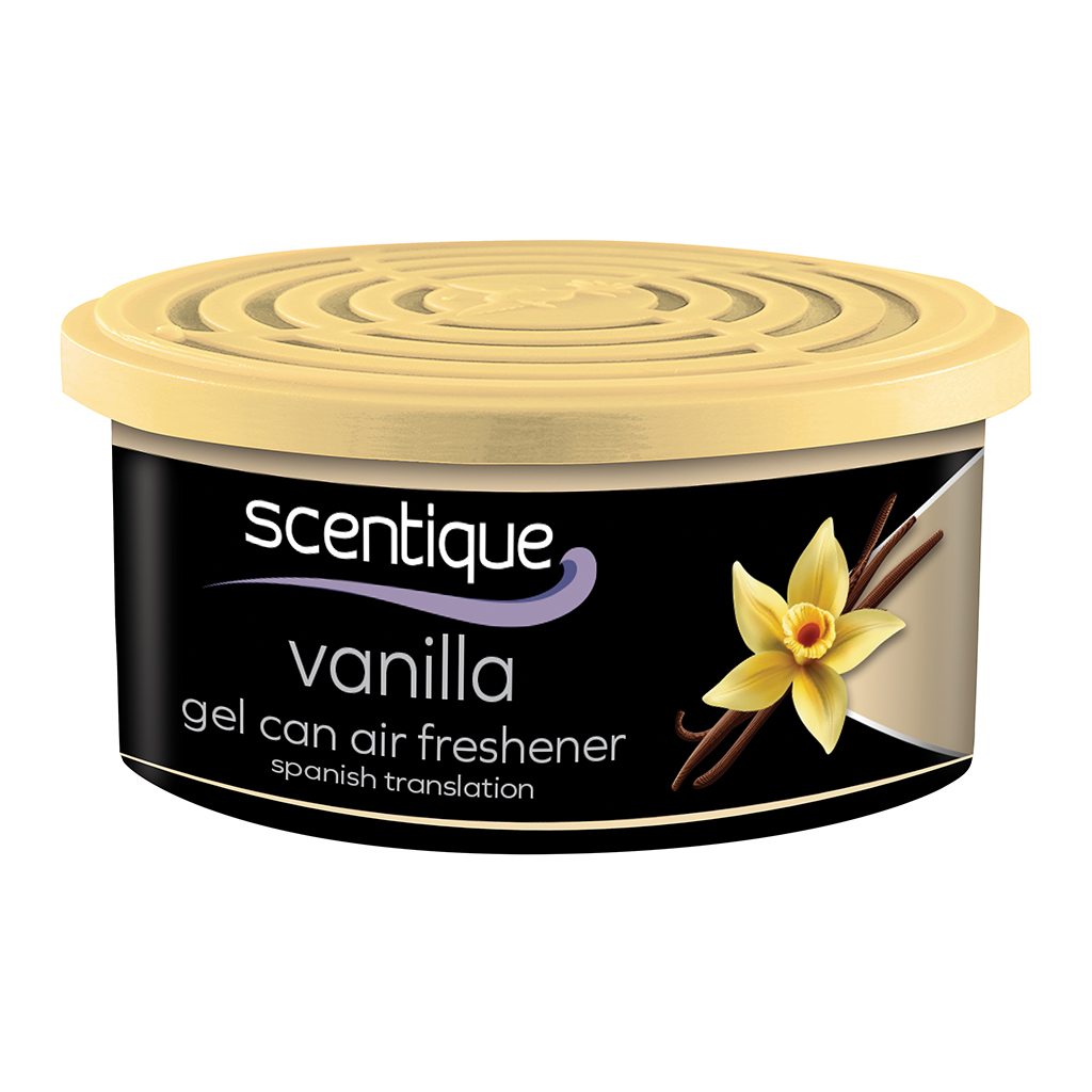 Scentique Natural Gel Can Air Freshener -Vanilla