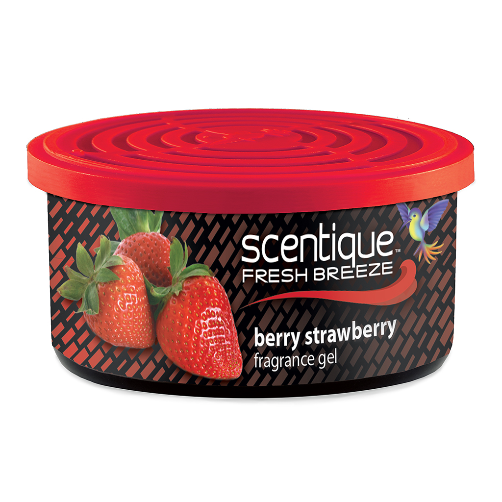 Scentique Natural Gel Can Air Freshener -Strawberry