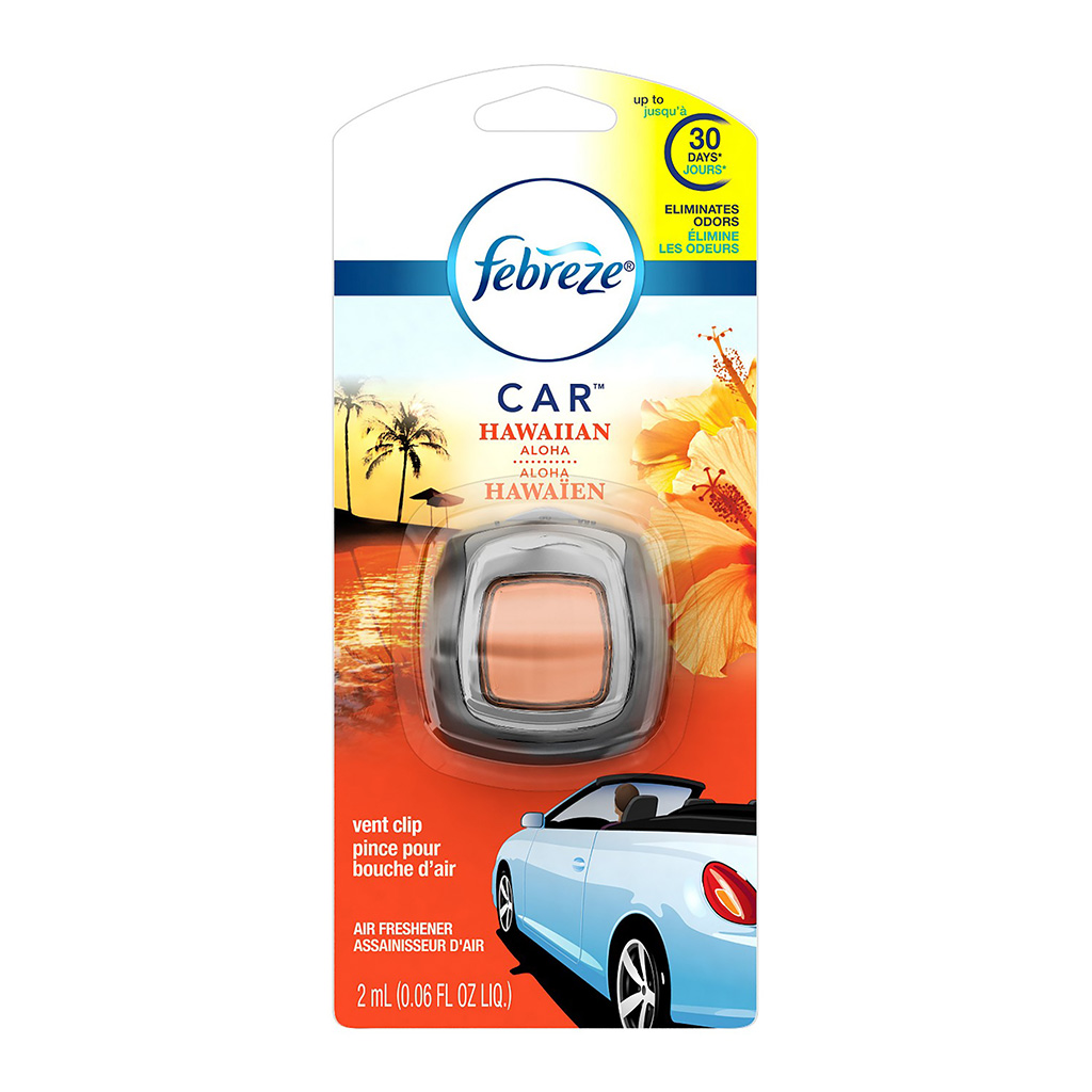 Febreze Car Vent Air Freshener - Hawaiian Aloha