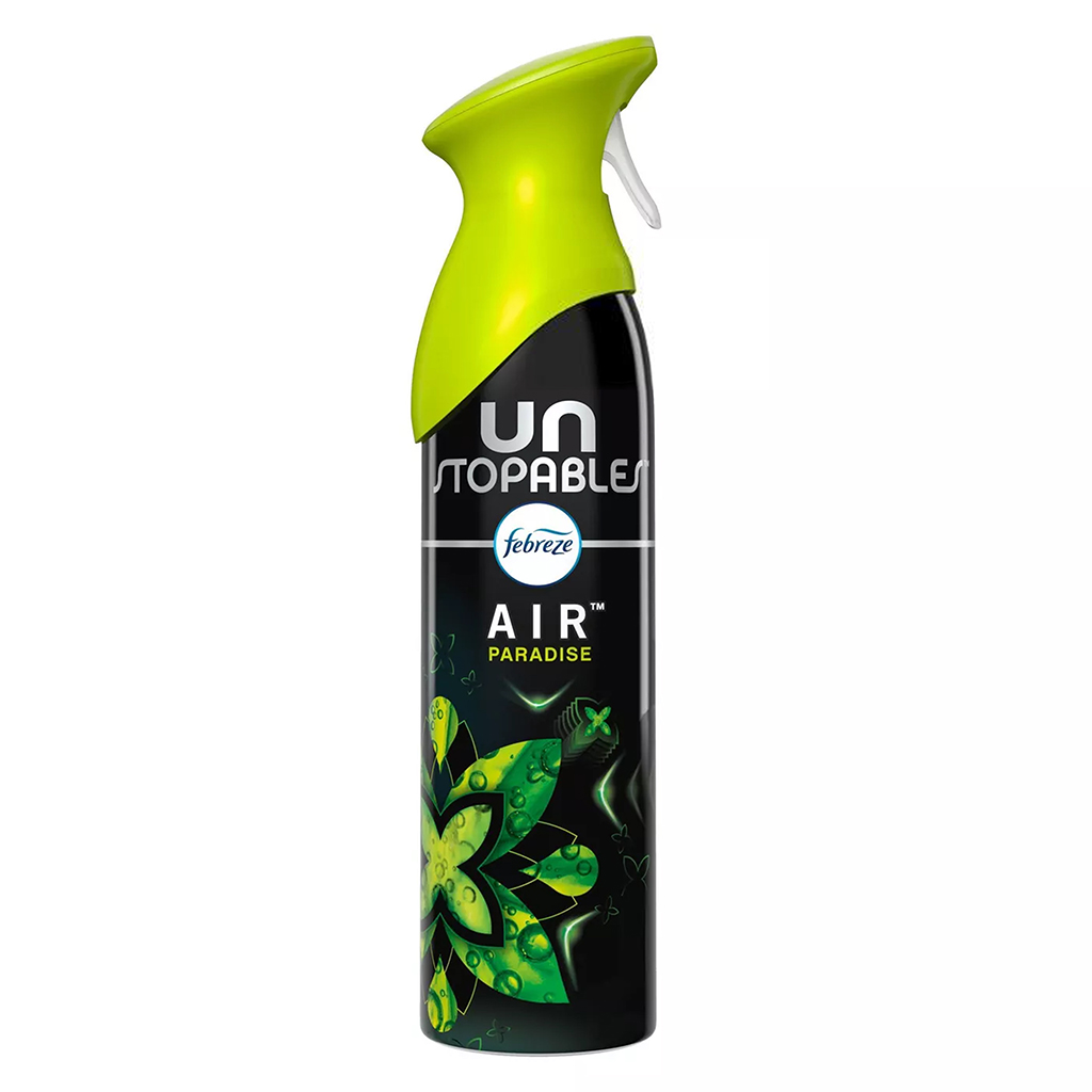 Febreze Air Effects Unstoppable Spray 8.8 Ounce - Paradise