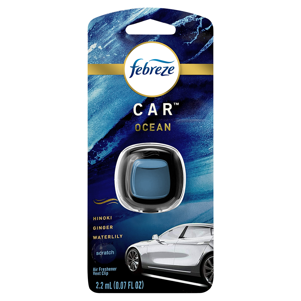 Febreze Car Vent Air Freshener - Ocean