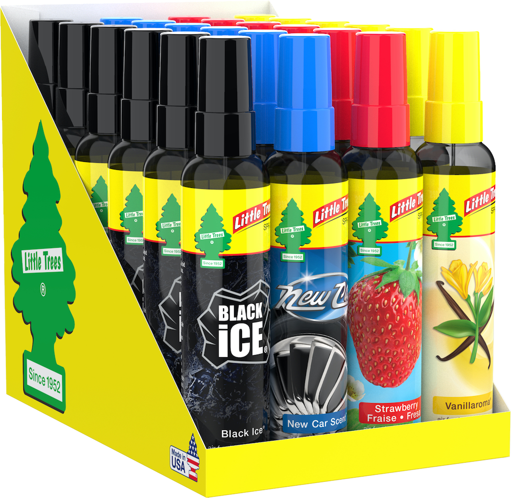 Little Trees Spray Air Freshener 24 Piece Display 3.5 Ounce