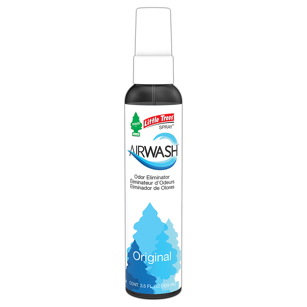 Little Trees Airwash Spray 3.5 Ounce - Original