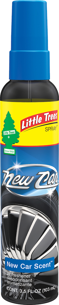 Little Trees Spray Air Freshener New Car Scent 3.5 Ounce