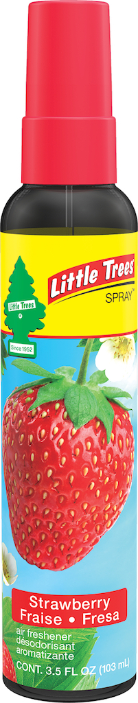 Little Trees Spray Air Freshener Strawberry 3.5 Ounce