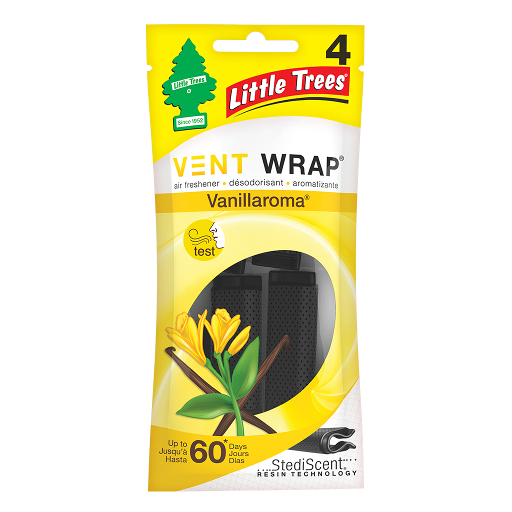 Little Tree Vent Wrap Air Freshener - Vanillaroma