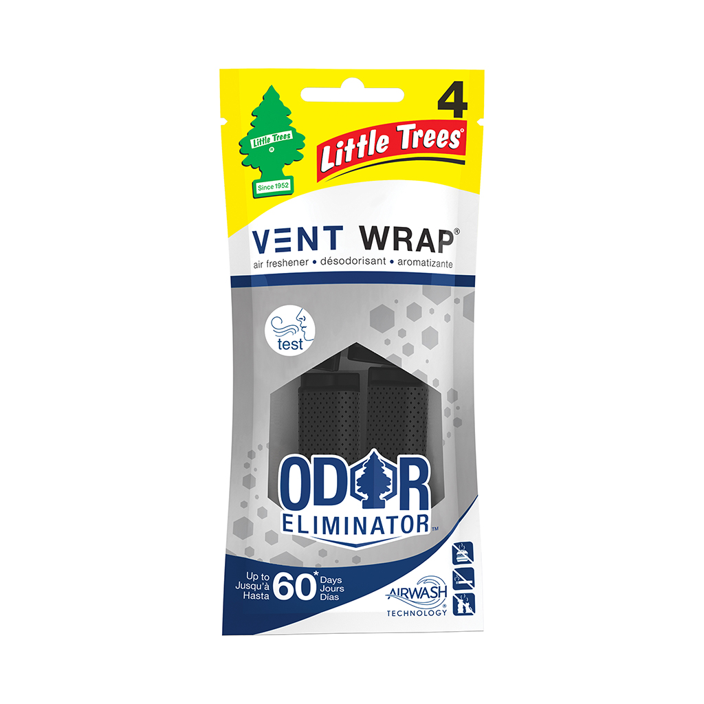 Little Tree Vent Wrap Air Freshener - Odor Eliminator