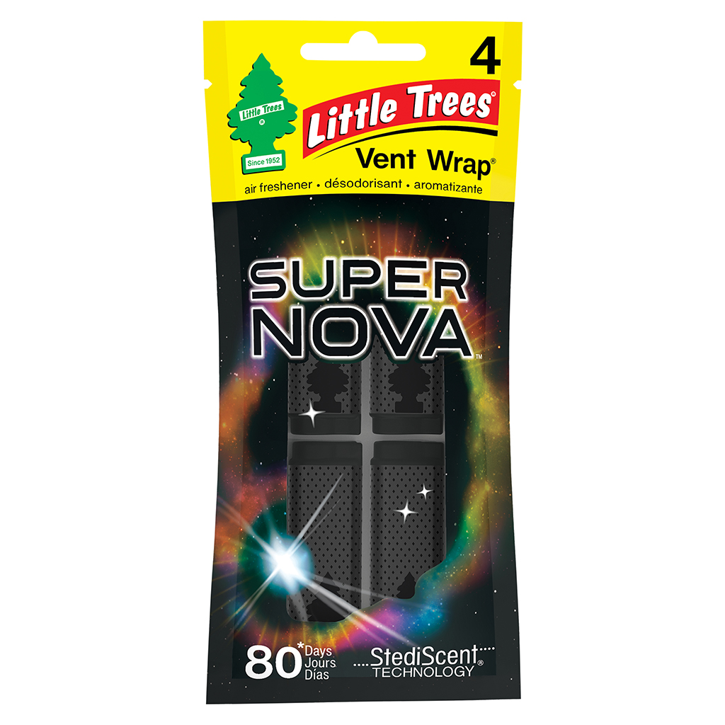 Little Tree Vent Wrap Air Freshener - Supernova