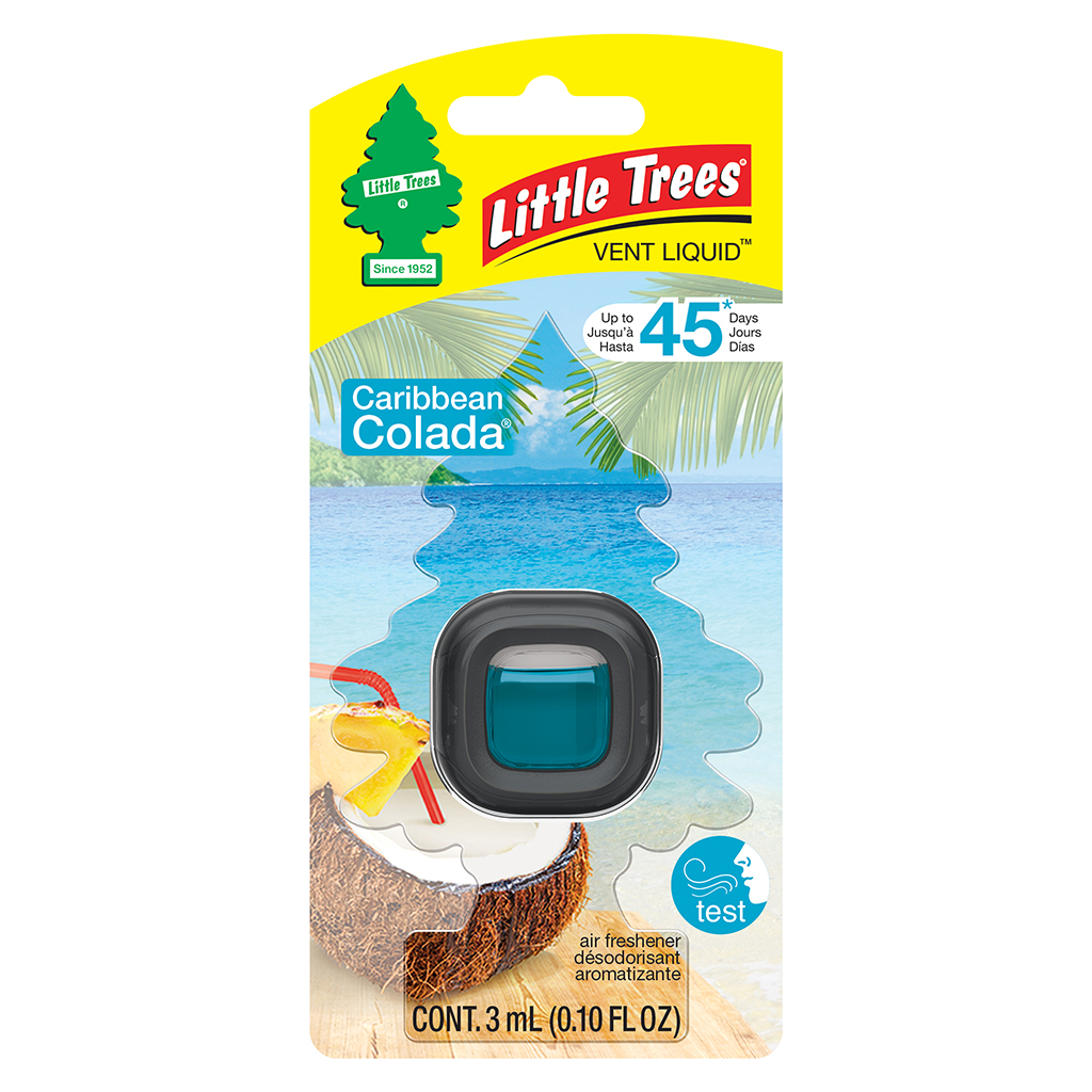 Little Trees Liquid Vent Clip - Caribbean Colada
