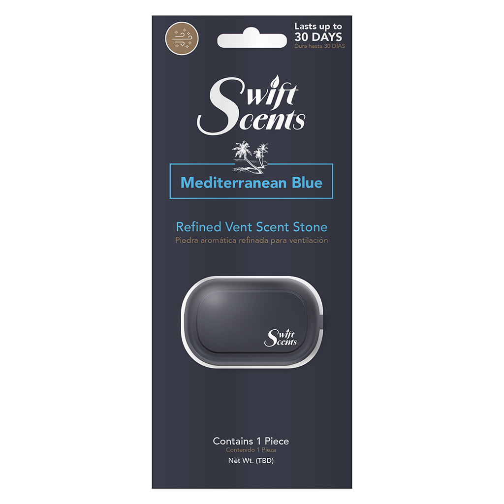 Swift Scents Vent Clip - Mediterranean Blue