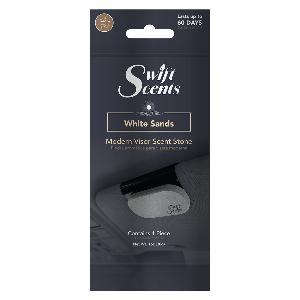 Swift Scents Visor Stone Air Freshener - White Sands