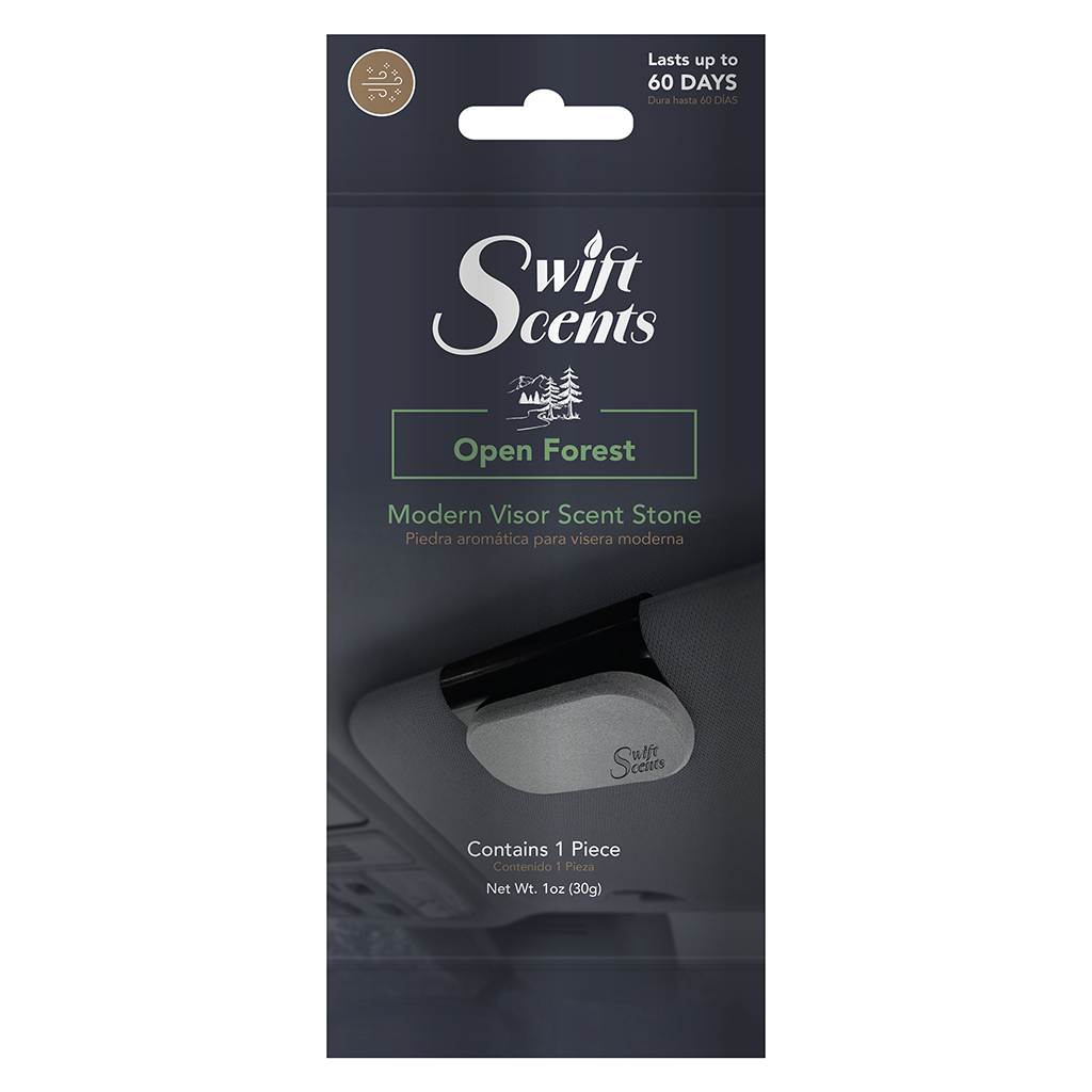 Swift Scents Visor Stone Air Freshener - Open Forest