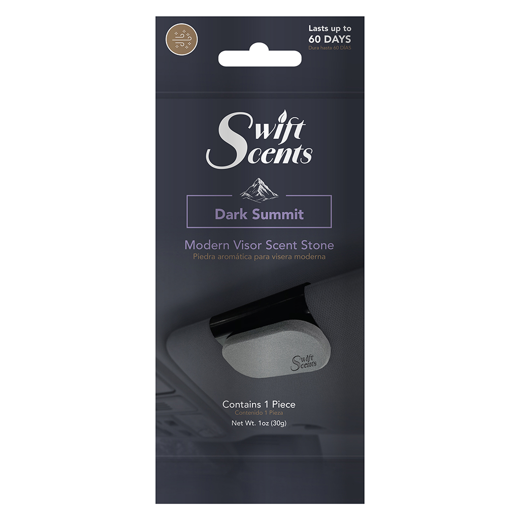 Swift Scents Visor Stone Air Freshener - Dark Summit