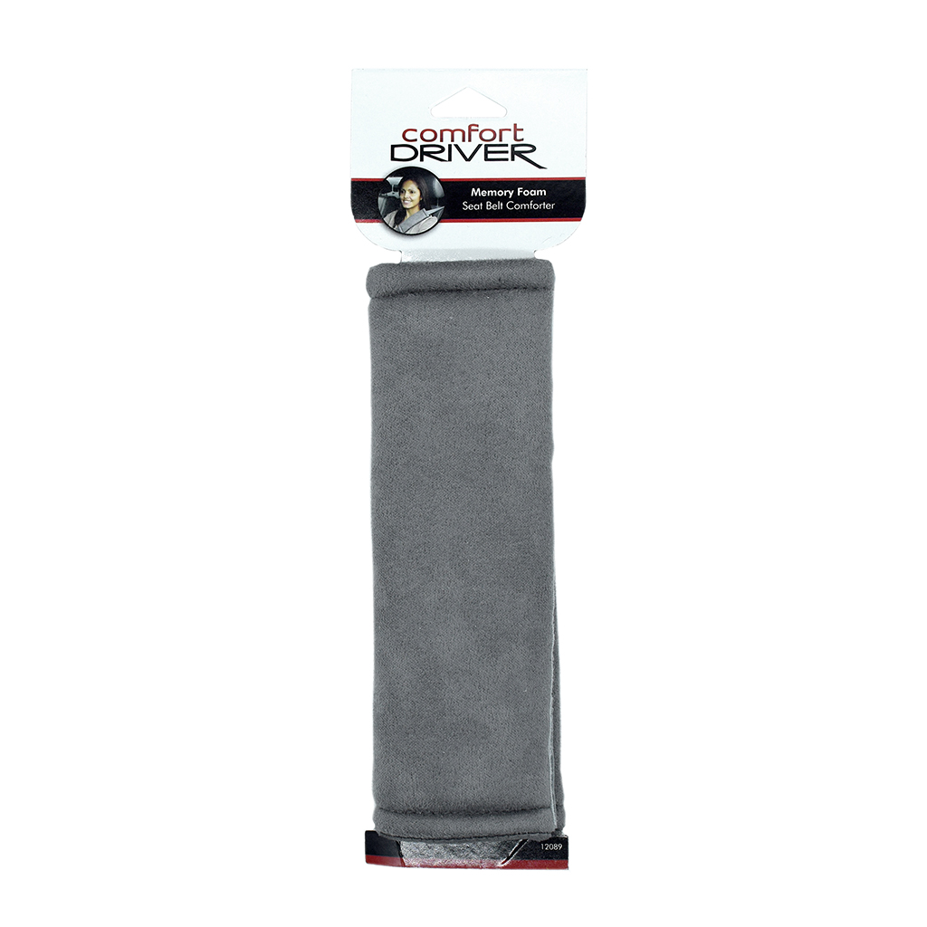 Seat Belt Memory Foam Comforter - Grey
