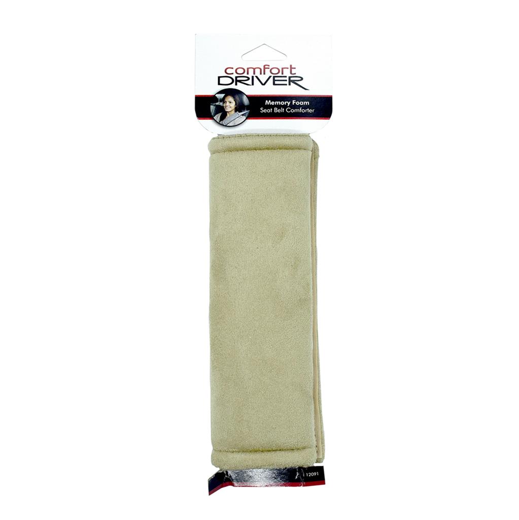 Seat Belt Memory Foam Comforter - Tan