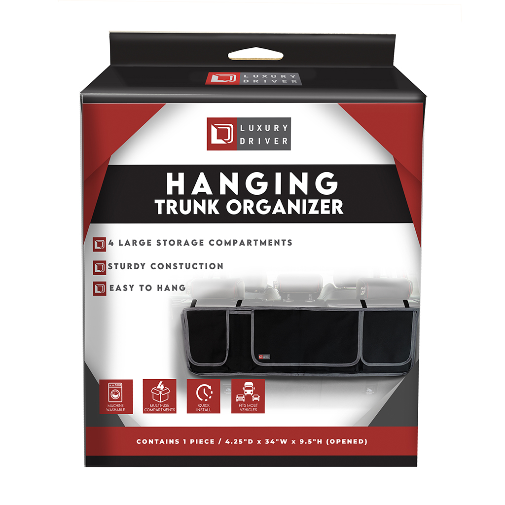 Luxury Driver Hanging Trunk Organizer