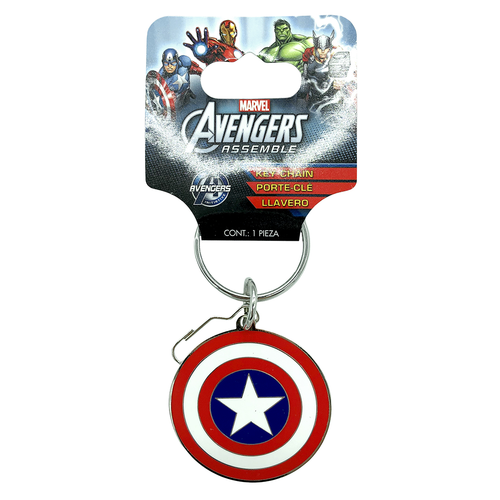 Captain America Shield Keychain