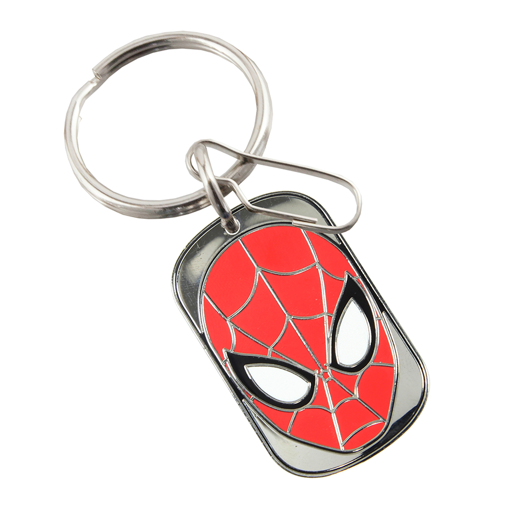 Spider Man Keychain