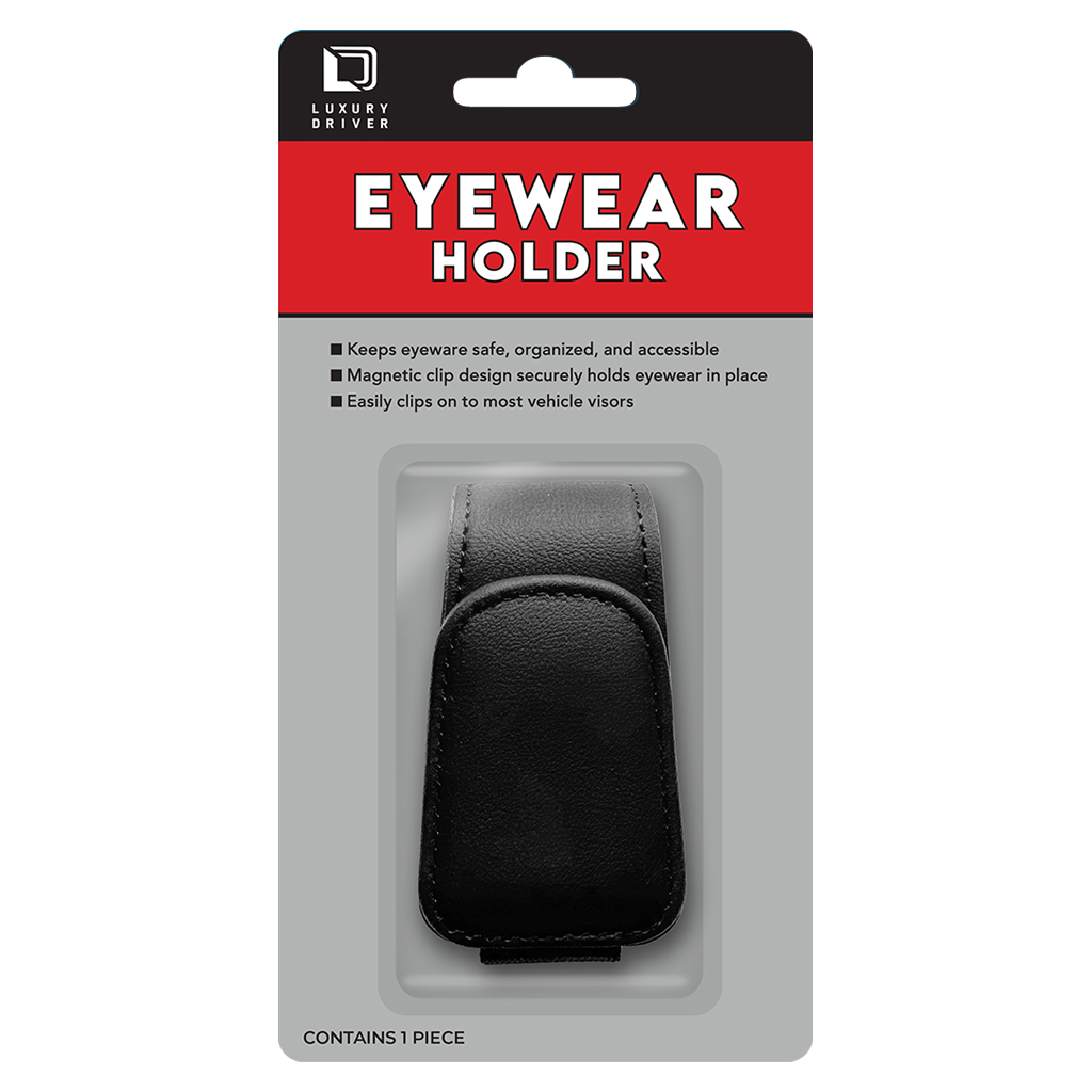 Luxury Driver Eyewear Visor Clip