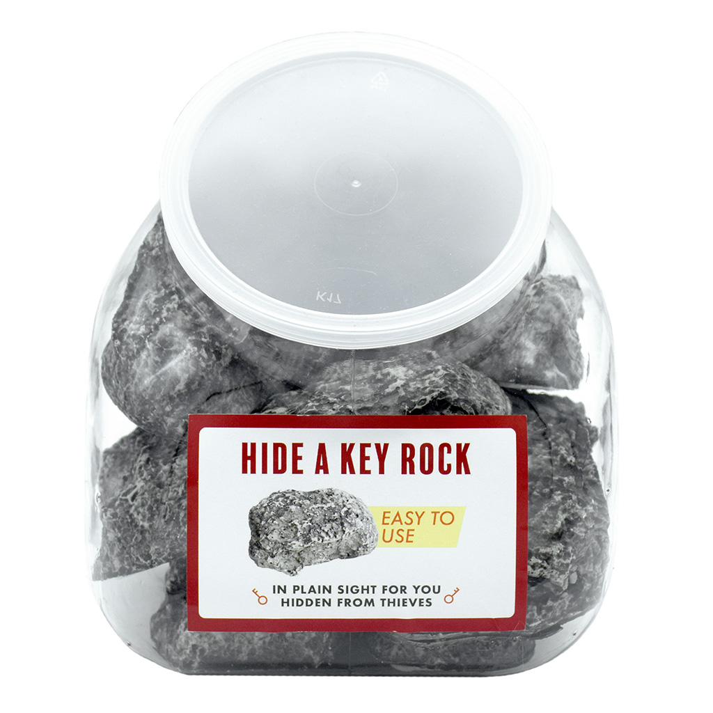 Hide-A-Key Rock 12 Piece Display