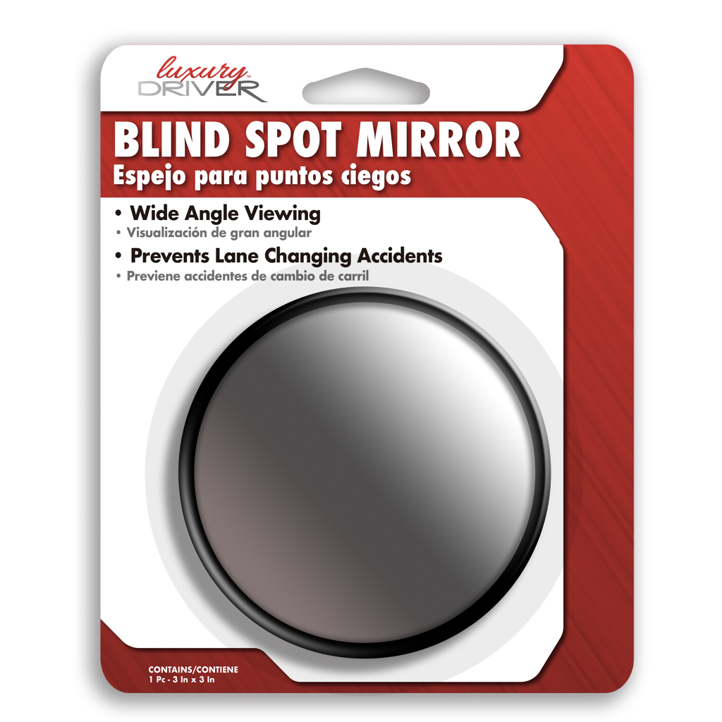 3 Inch Blind Spot Mirror