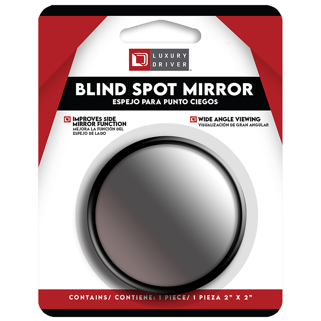 Luxury Driver 2 Inch Blind Spot Mirror