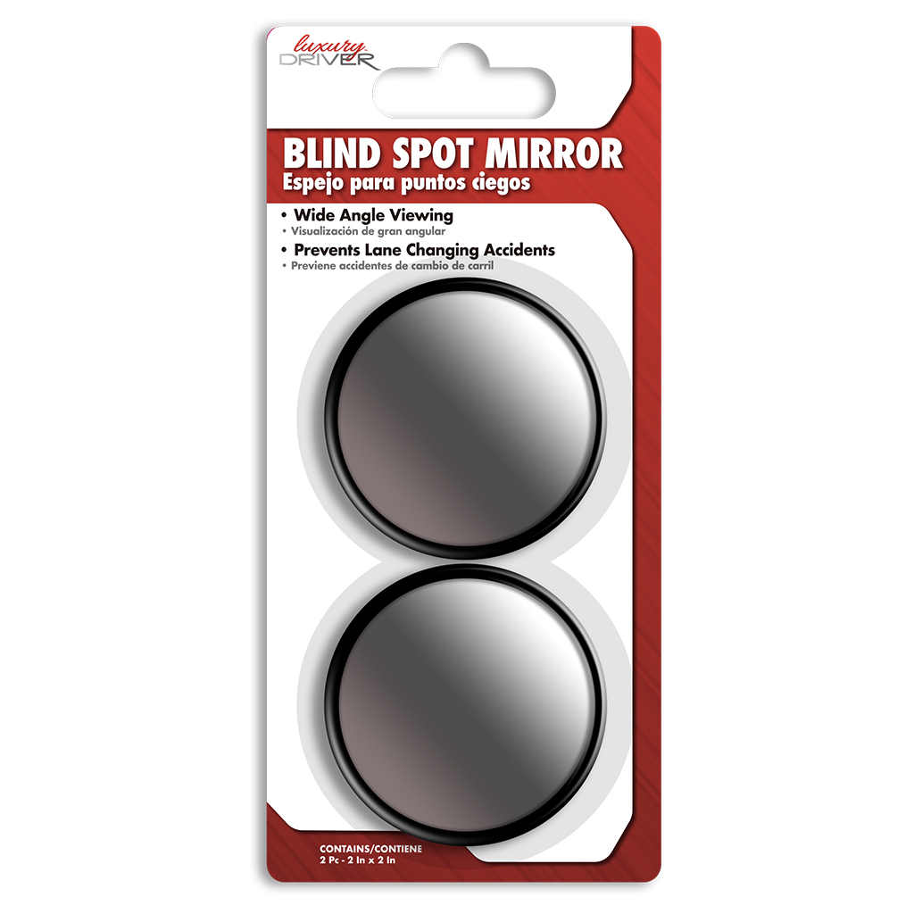 2 Inch Blind Spot Mirror 2 Pack