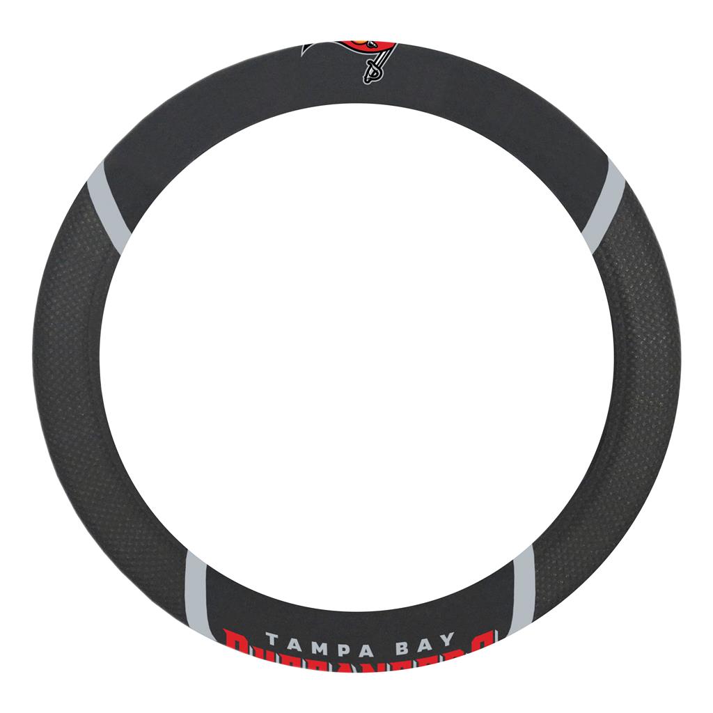 Steering Wheel Cover - Tampa Bay Buccaneers