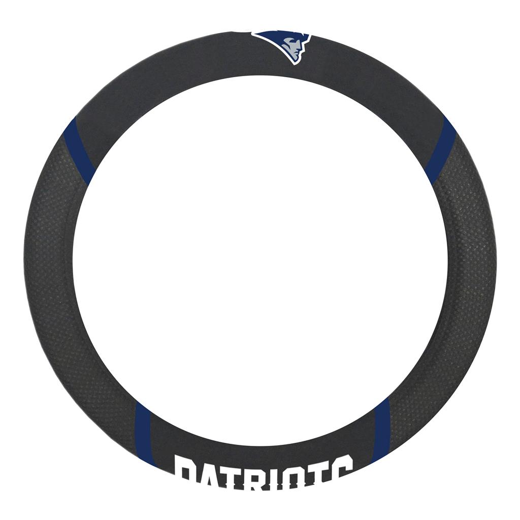 Steering Wheel Cover - New England Patriots