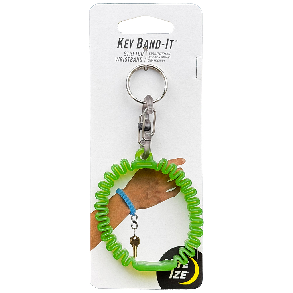 Nite Ize Key Band It Stretch Wristband Lime