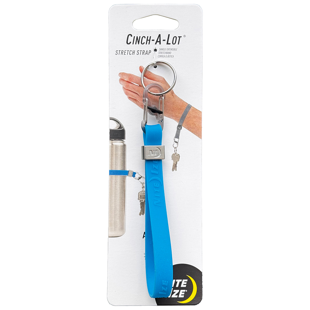 Nite Ize Cinch A Lot Stretch Strap Blue
