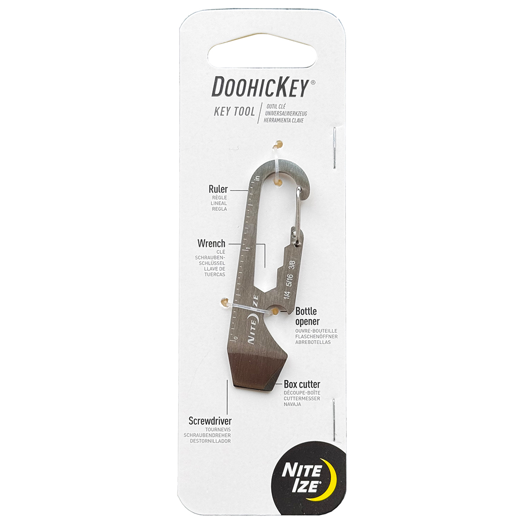 Nite Ize DoohicKey Key Tool Stainless