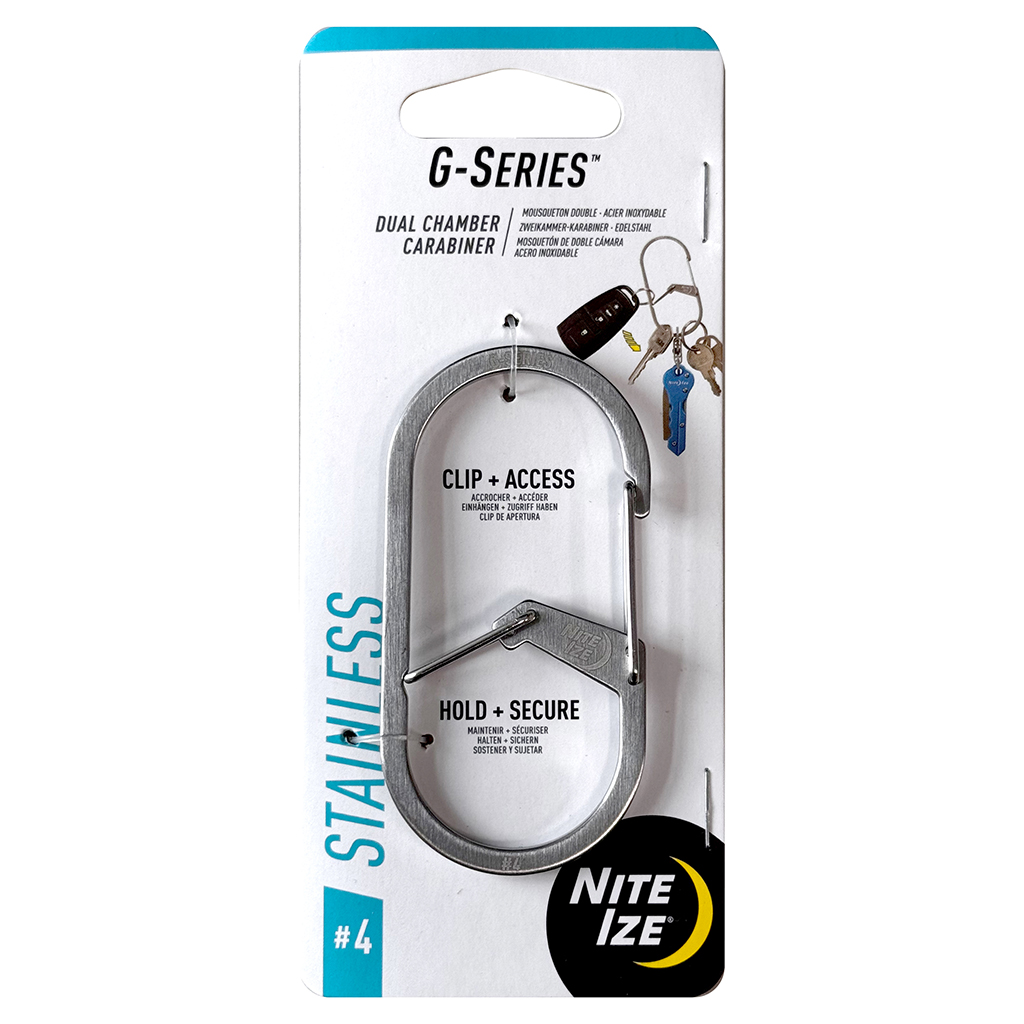Nite Ize G-Series SlideLock - Stainless