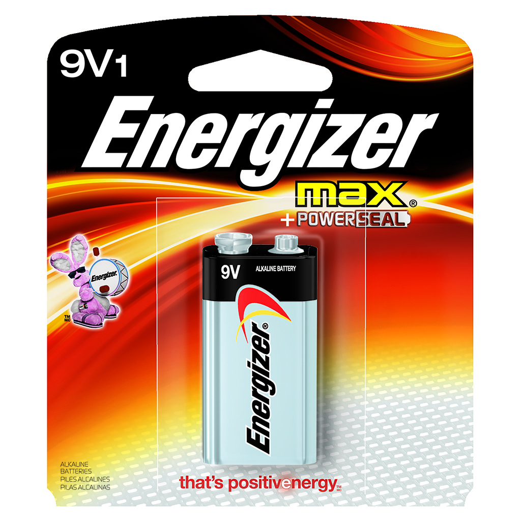 Energizer Max 9 Volt Battery