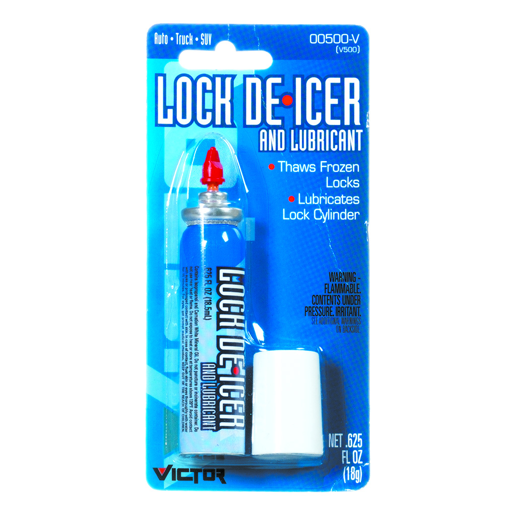 Lock De-Icer