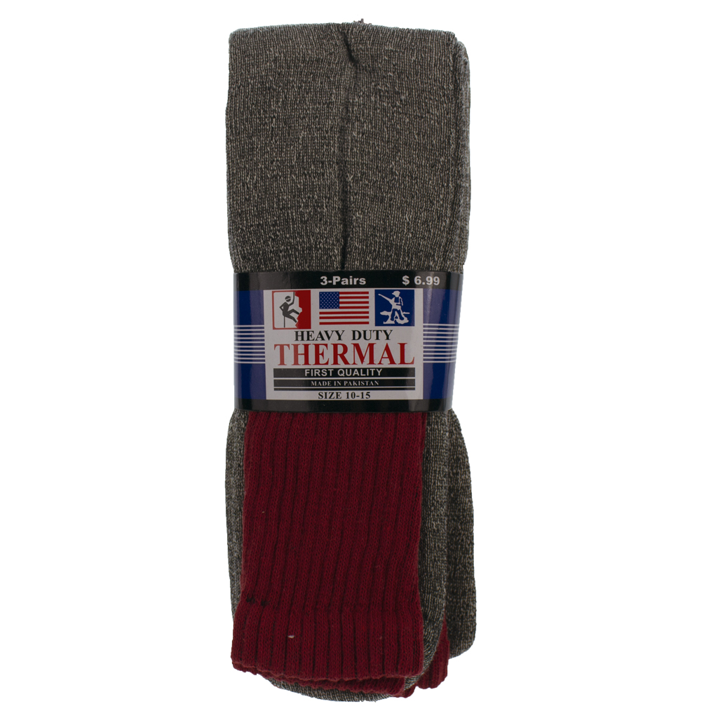 Thermal Socks 3 Pack