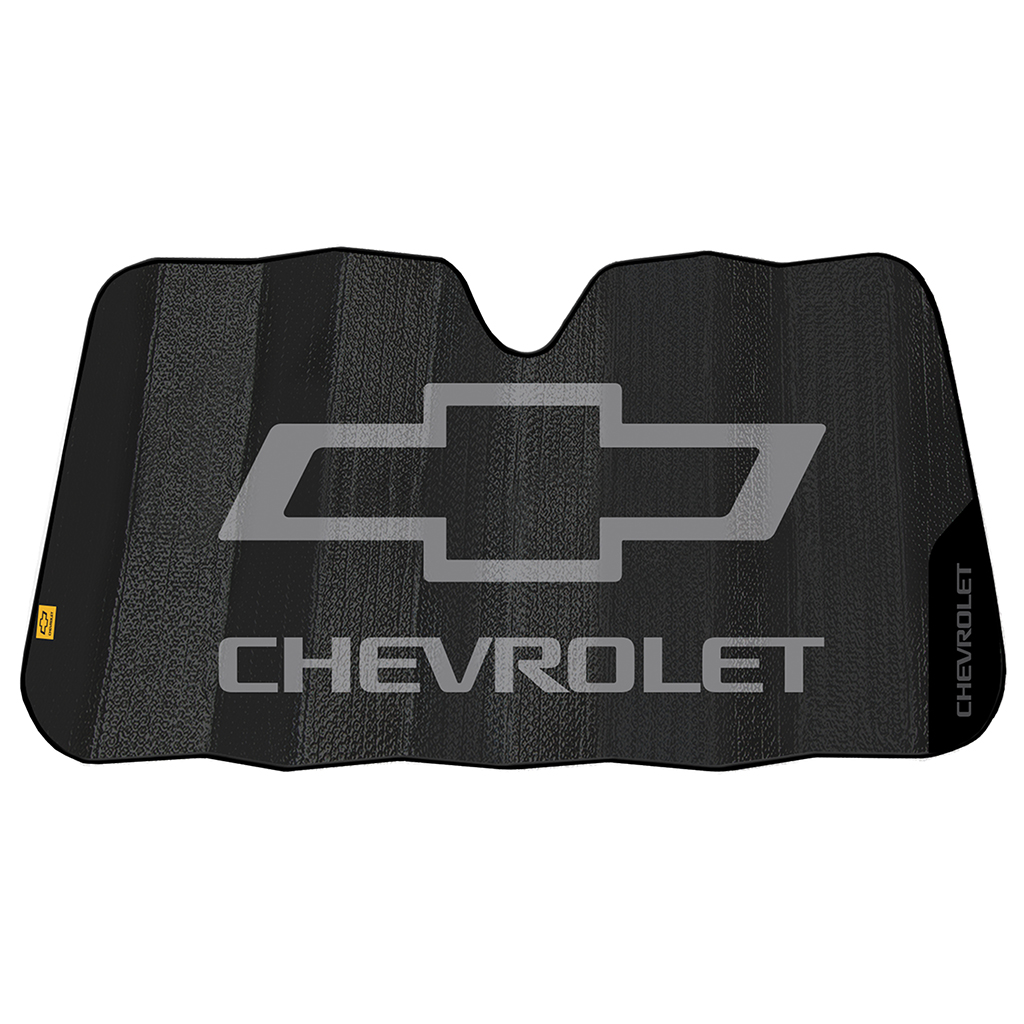 Chevrolet Black Matte Accordion Shade