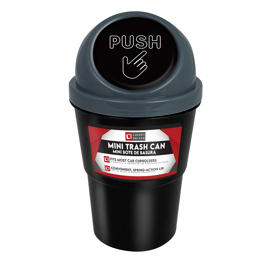 Luxury Driver Mini Trash Can - EA