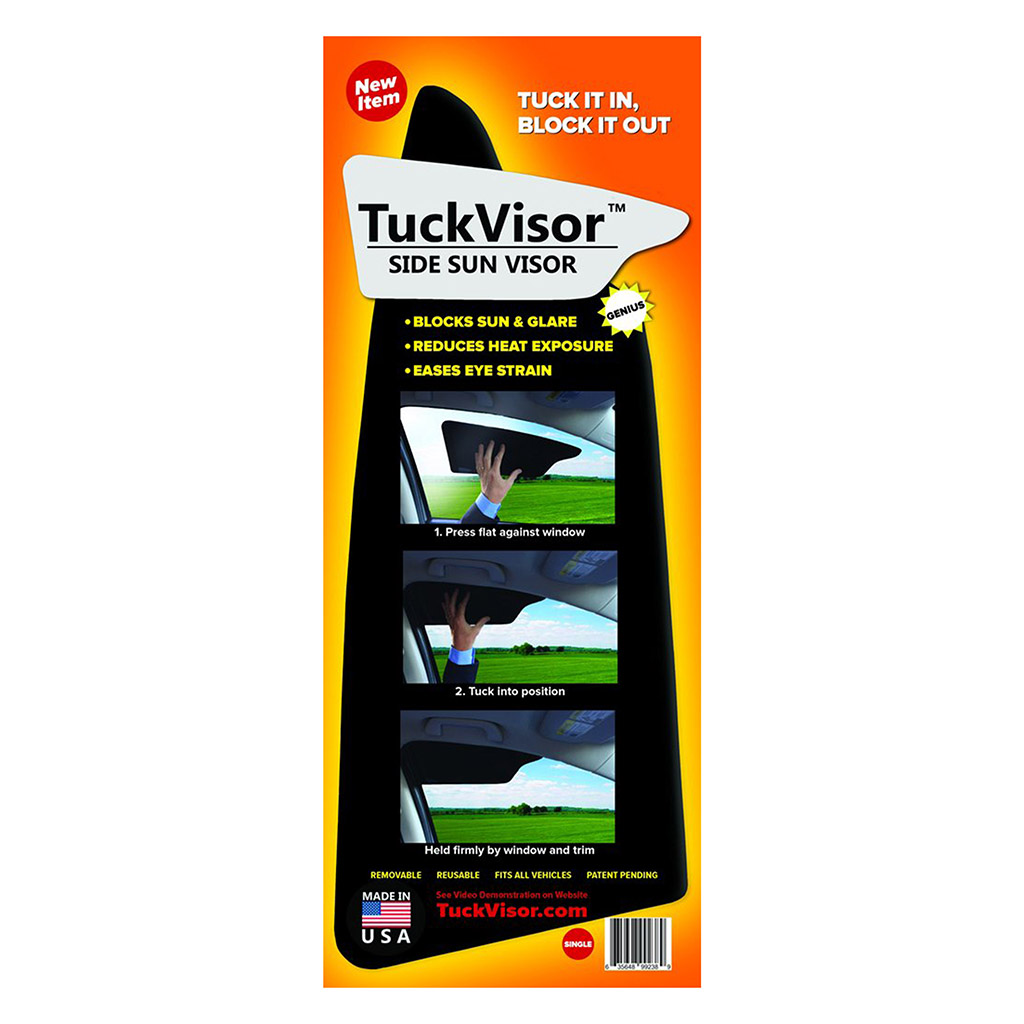 Tuckvisor Window Shade