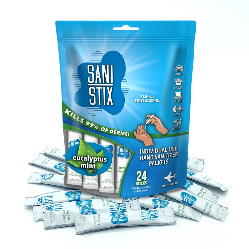 Sani Stix 24 Pack Hand Sanitizer