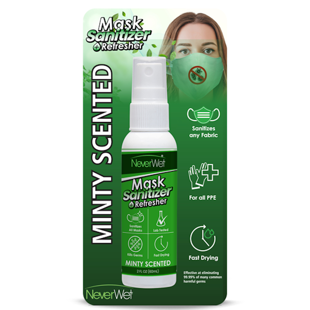 Never Wet Mask Sanitizer Refresher