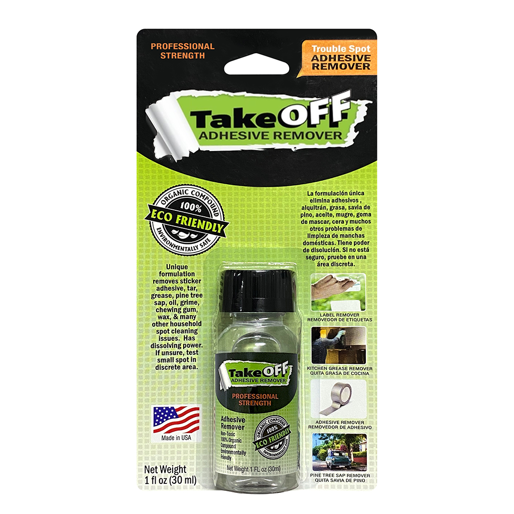 Take Off Adhesive Remover 1 Ounce