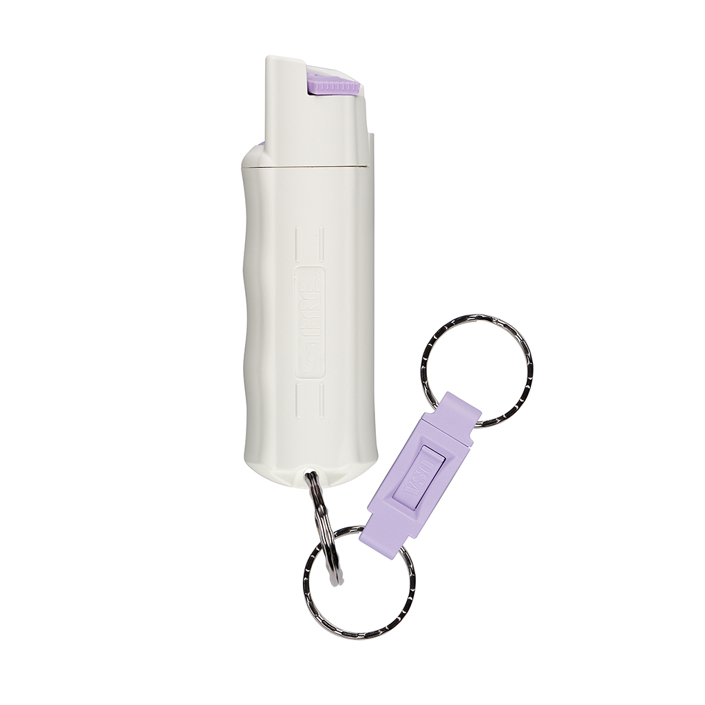 Pepper Spray 10% Glow In The Dark With Quick Release Key Ring