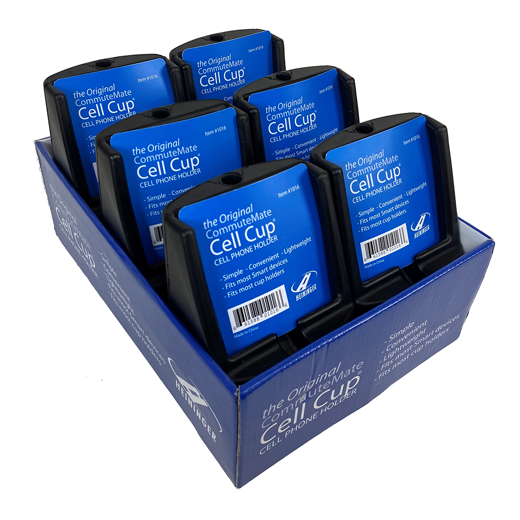 Cell Cup Display - 6 Piece