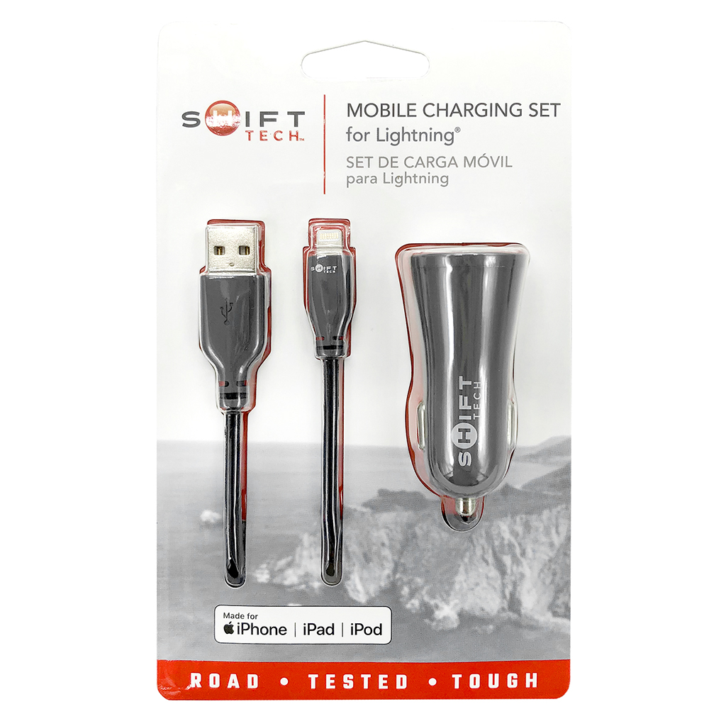 Shift Tech Combo Kit CLA with Lightning Cable