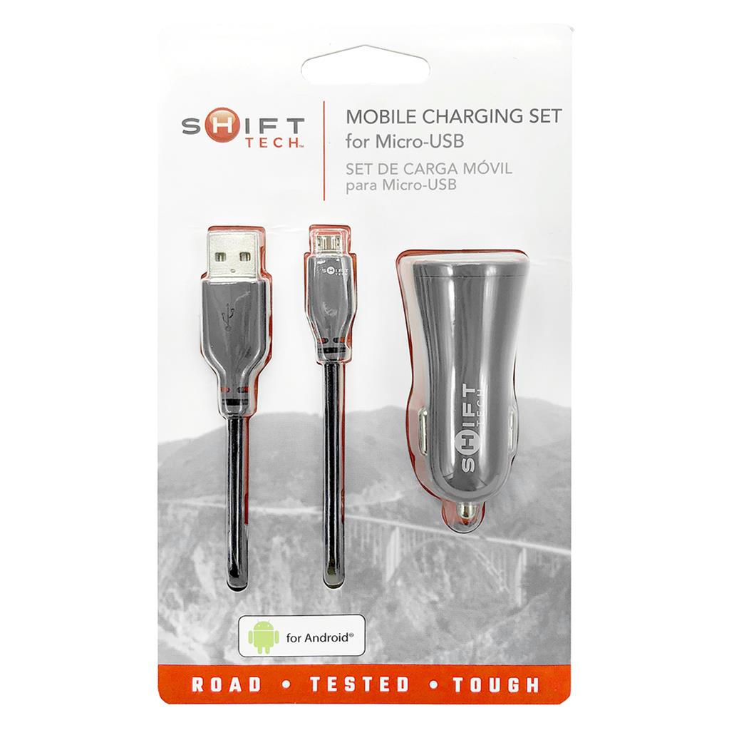Shift Tech Combo Kit CLA With Micro-USB Cable