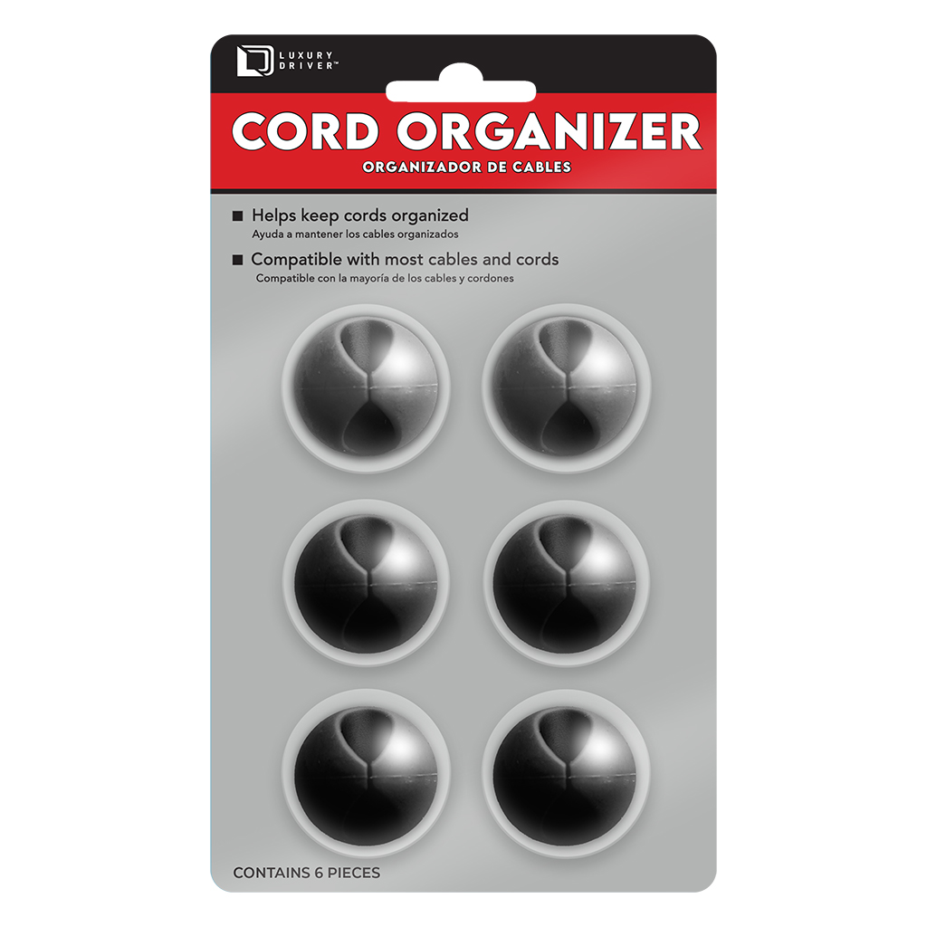 Luxury Driver Cord Organizer