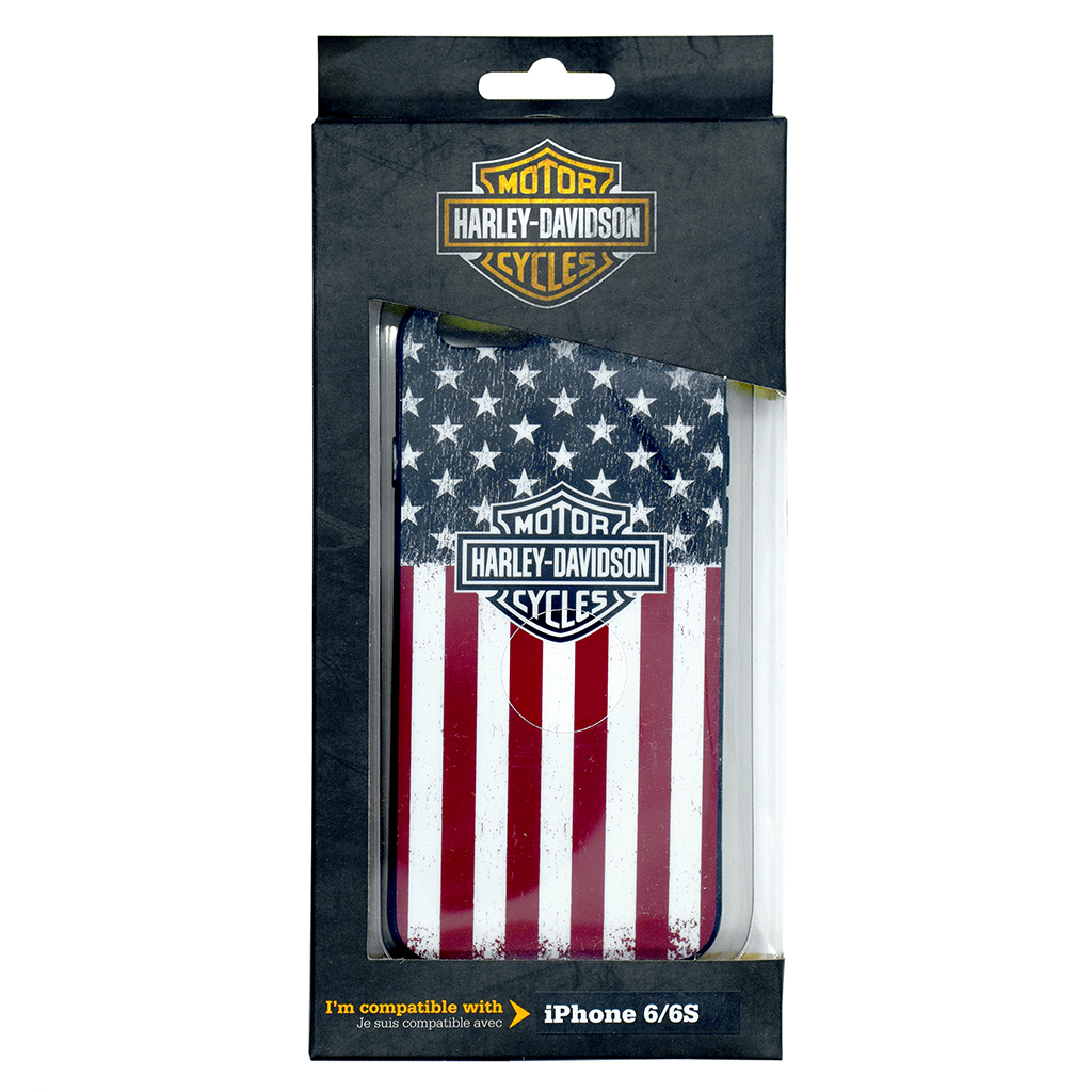 Harley Flag- iPhone 6/6S - Phone Case