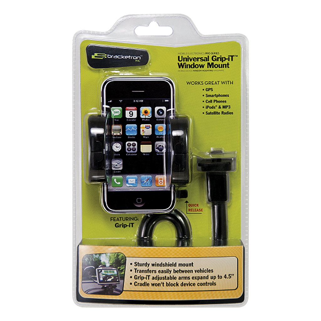 Universal Grip-It Window Mount
